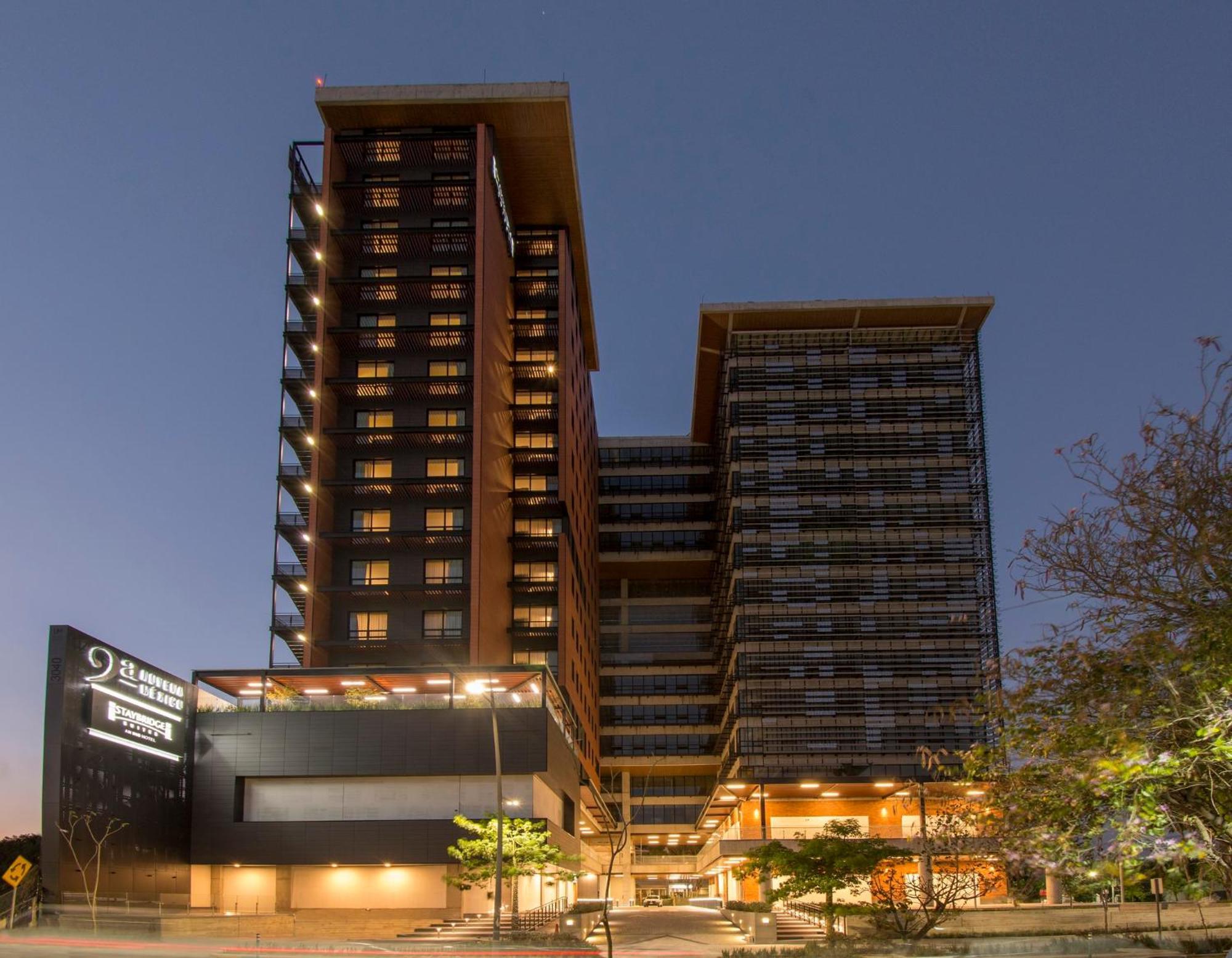 Staybridge Suites - Guadalajara Novena By Ihg Екстериор снимка